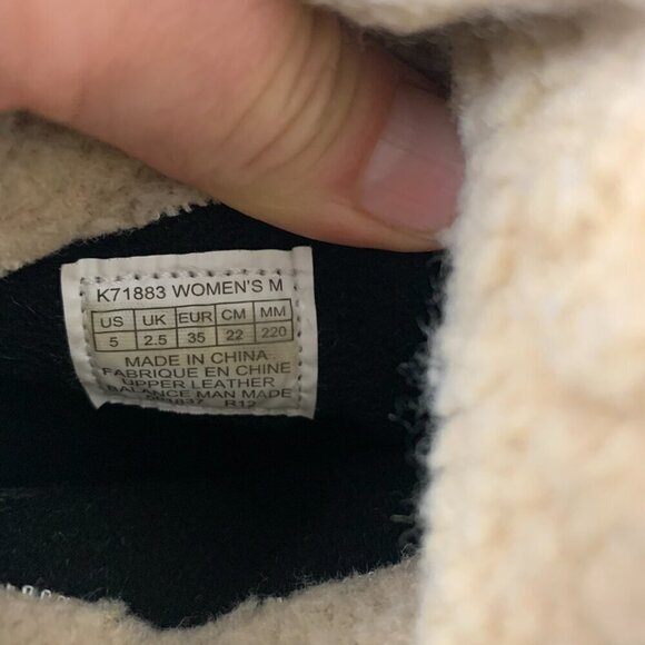 Rockport Adiprene by Adidas Ankle Boot Black Sherpa Lined Platform Booties - Picture 10 of 14